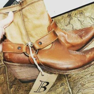 Liberty Black Booties size 7